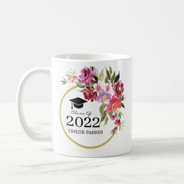 class of 2025, class of 2026 graduation  coffee mug (Left)