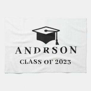class of 2025, class of 2026 graduation  tea towel
