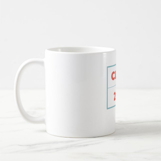 Class of 2025 coffee mug (Left)
