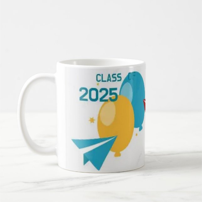 Class Of 2025  Coffee Mug (Left)