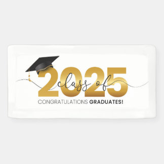 Class of 2025 Congratulations Graduates Banner
