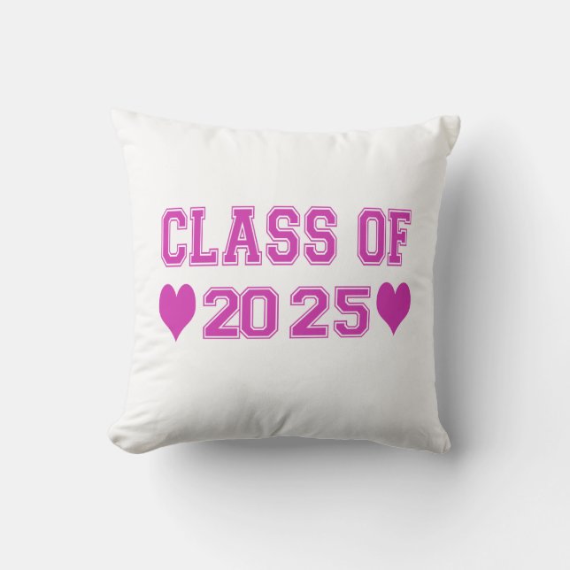 Class Of 2025 Cushion (Front)