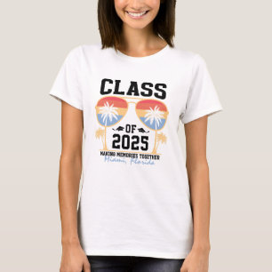 Class of 2025 Custom Graduation Trip Group  T-Shirt
