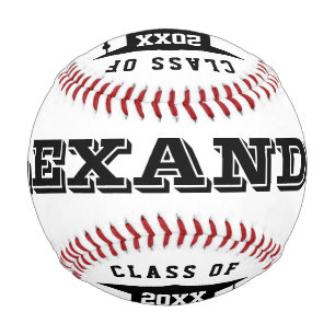 Class of 2025 custom High School graduation gift Baseball