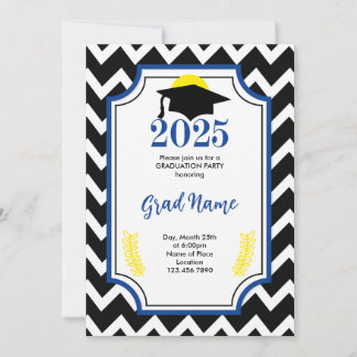 Class of 2025 Grad Party Invite