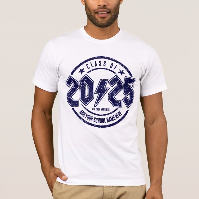 Class of 2025 Grad T-Shirt (Front)