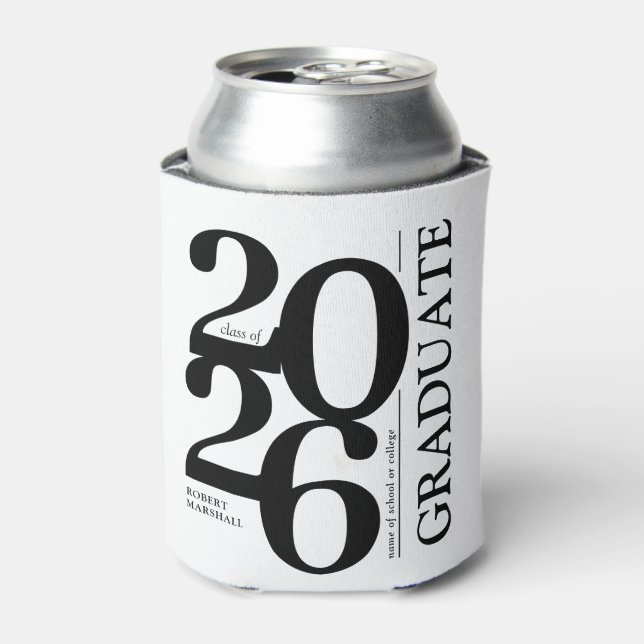 Class of 2025 Graduate Graduation Can Cooler (Can Front)
