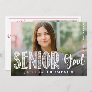 Class Of 2025 Graduation Announcement Invitation