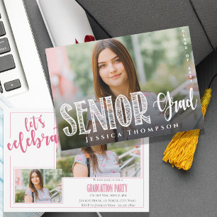 Class Of 2025 Graduation Announcement Invitation