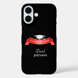 Class of 2025 Graduation iPhone 16 Case