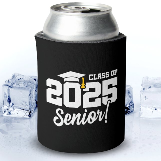 Class of 2025 Graduation Graduate Senior 2025 Can Cooler (Creator Uploaded)