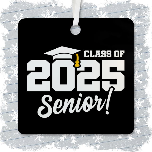Class of 2025 Graduation Graduate Senior 2025 Metal Tree Decoration (Creator Uploaded)
