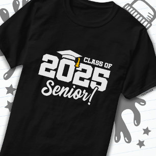 Class of 2025 Graduation Graduate Senior 2025 T-Shirt