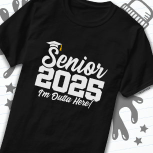 Class of 2025 Graduation High School Senior 2025 T-Shirt