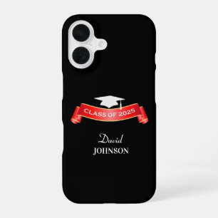 Class of 2025 Graduation iPhone 16 Case