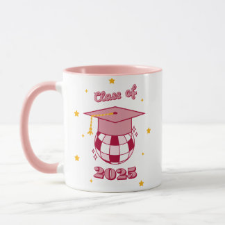 Class of 2025 Graduation Mug – Custom Year Gift