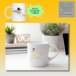 Class of 2025 Graduation Mug: Reach for the Stars! Coffee Mug