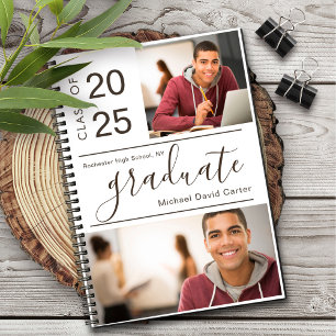 Class of 2025 Graduation Notebook