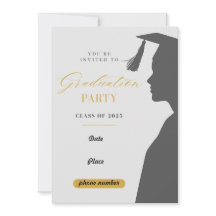Class of 2025 Graduation Party Invitation