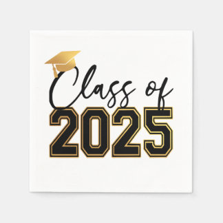 Class of 2025 Graduation Party Napkins