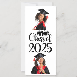 Class of 2025 Graduation Personalised Magnetic Invitation