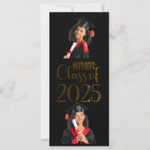 Class of 2025 Graduation Personalised