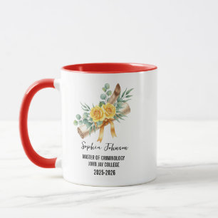 Class of 2025 Graduation Personalised Mug