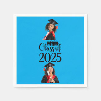 Class of 2025 Graduation Personalised Napkin