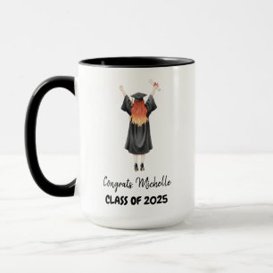 Class of 2025 Graduation Personalized Mug