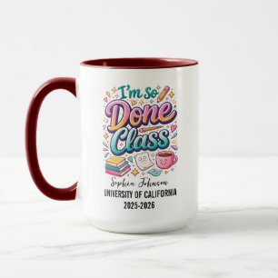 Class of 2025 Graduation Personalized Mug