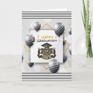 Class of 2025 Graduation (Proverbs 3:5) Card