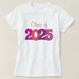 Class of 2025 Graduation T-Shirt