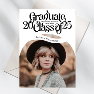 Class of 2025 HIGH SCHOOL Graduation Announcement