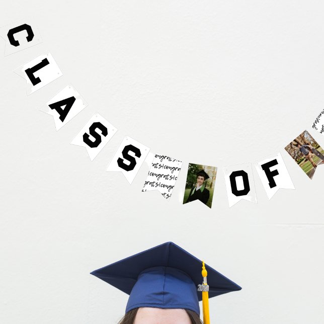 Class of 2025 High School Graduation Bunting (Creator Uploaded)
