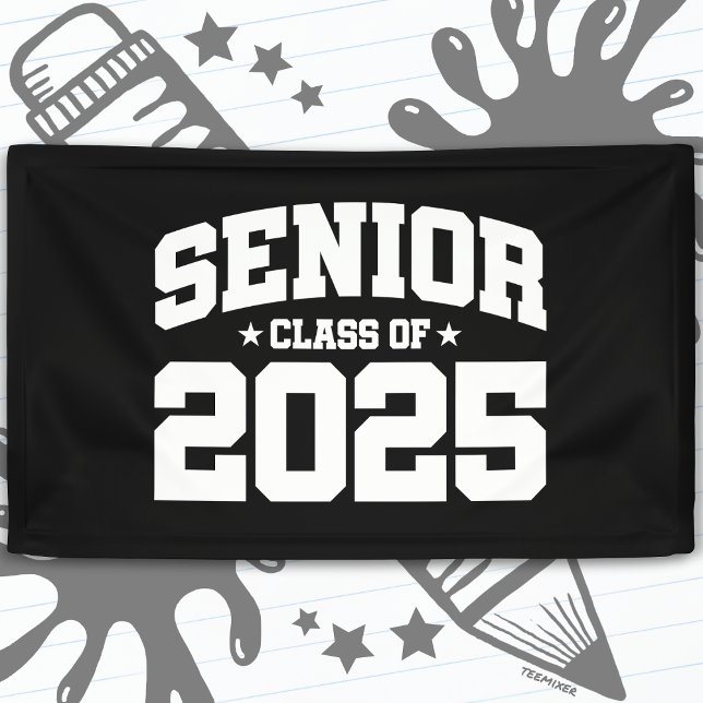 Class of 2025 High School Graduation Senior 2025 Banner (Creator Uploaded)