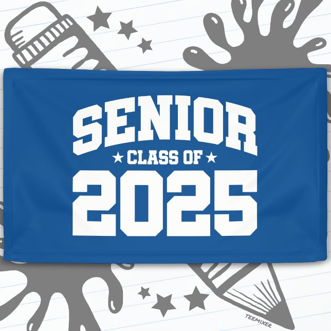 Class of 2025 High School Graduation Senior 2025 Banner (Creator Uploaded)