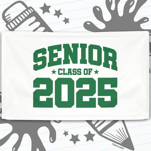 Class of 2025 High School Graduation Senior 2025 Banner (Creator Uploaded)
