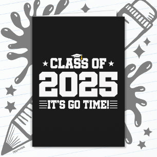 Class of 2025 High School Graduation Senior 2025 Card