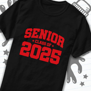 Class of 2025 High School Graduation Senior 2025 T-Shirt