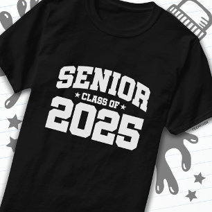 Class of 2025 High School Graduation Senior 2025 T-Shirt