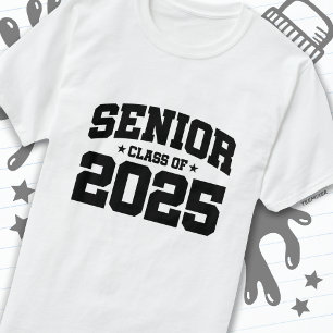 Class of 2025 High School Graduation Senior 2025 T-Shirt