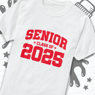 Class of 2025 High School Graduation Senior 2025 T-Shirt