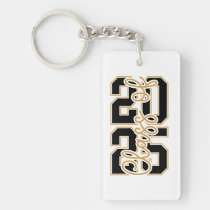 Class of 2025 key ring