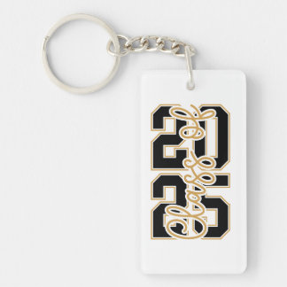 Class of 2025 key ring