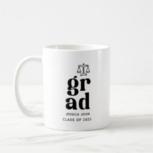 class of 2025 Law grad Graduation party Coffee Mug