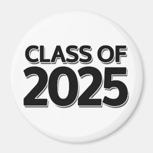 Class of 2025 magnet