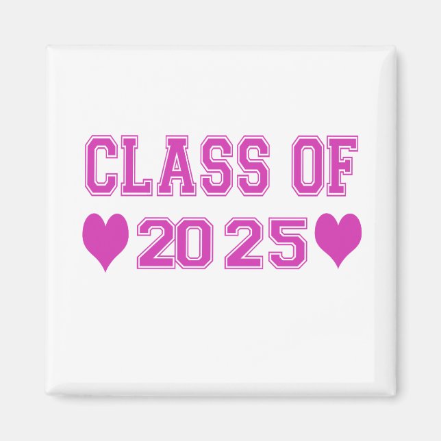 Class Of 2025 Magnet (Front)