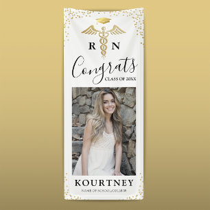 Class of 2025 Medical Graduation Door Banner