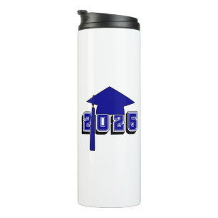 Class of 2025 Mortar Board Design Thermal Tumbler