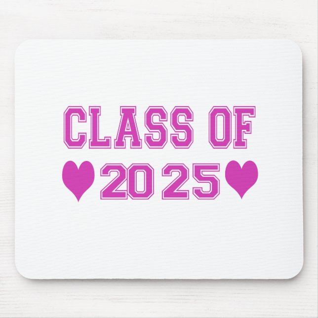 Class Of 2025 Mouse Pad (Front)
